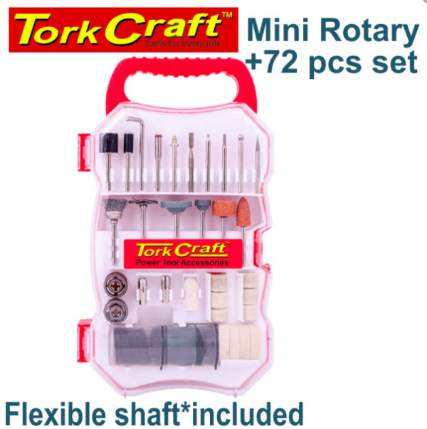 Mini Rotary 72 piece set