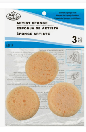 Synthetic Sponges 3 Pack