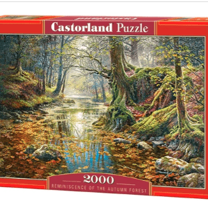 Reminiscence of the Autumn Forest 2000 Piece
