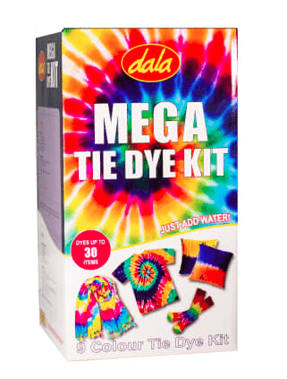Mega Tie Dye Kit- Dala - Crafty Arts