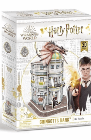 Harry Potter Gringotts Bank 3D Puzzle