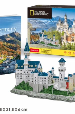 National Geographic Neuschwanstein Castle 3D Puzzle