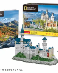 National Geographic Neuschwanstein Castle – 3D Puzzle