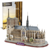 National Geographic Notre-Dame de Paris 3D Puzzle