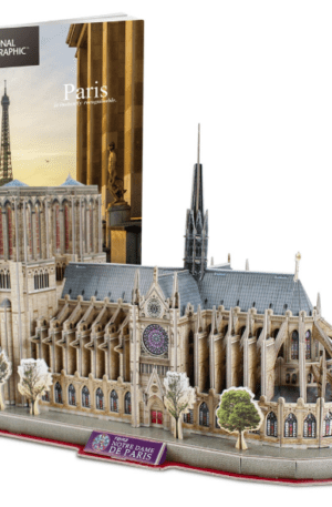 National Geographic Notre-Dame de Paris 3D Puzzle