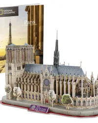 National Geographic Notre-Dame de Paris – 3D Puzzle