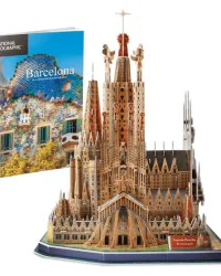 National Geographic Sagrada FamÍlia – 3D Puzzle