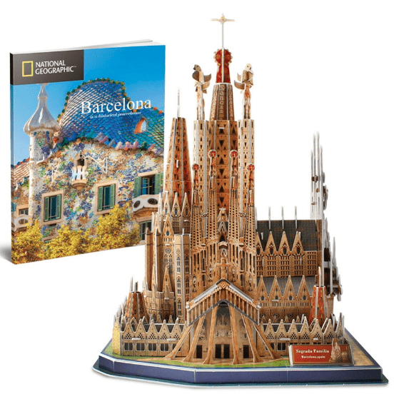 Art Revell 3D Puzzle Sagrada Familia 00206 