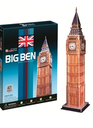 Big Ben 3D Puzzle Cubic Fun