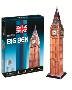 Big Ben 3D Puzzle – Cubic Fun