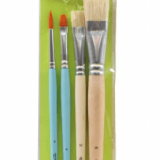 Discovery Brush Set 043 (4 PC) Mont Marte