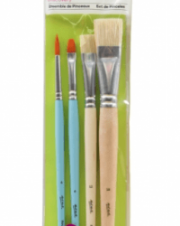 Discovery Brush Set 043 (4 PC) – Mont Marte