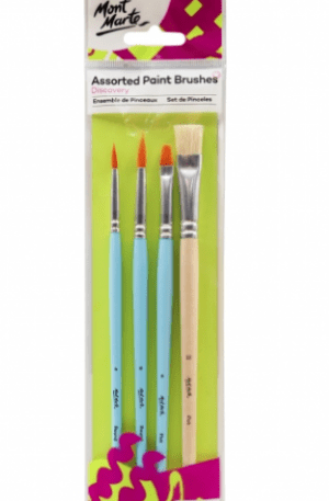 Discovery Brush Set 042 (4 PC) Mont Marte