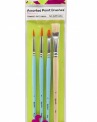 Discovery Brush Set 042 (4 PC) – Mont Marte