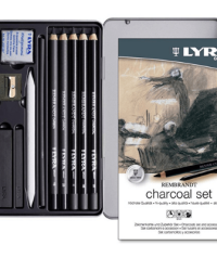 Lyra Charcoal Tin Set 12 Piece