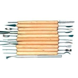 Clay Tool Set with Zip Bag 11 PC