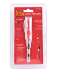 Flexible & Extendable Screwdriver – Tork Craft