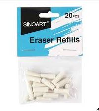 Eraser Refills (20 Pieces) – Sinoart