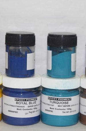 Aerontec pigments