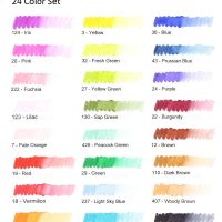 Sakura Koi Colouring Brush Pen 48 Set