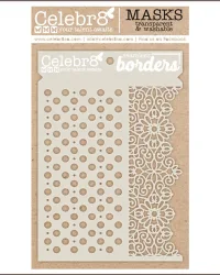 Seamless Borders (Dotted) Mask – Celebr8