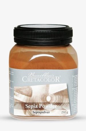 Sepia Cretacolor powder