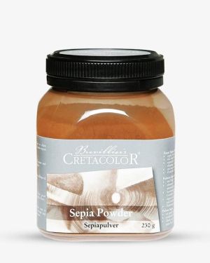 Sepia Powder (175g) – Cretacolor