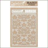 Damask mask by Celebr8