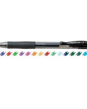 G-2 0.7mm Pens – Pilot