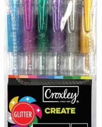 Glitter Gel Pens – Croxley