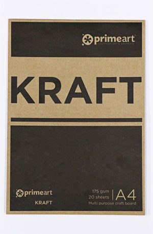 Kraft pad by Prime Art