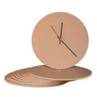 Wooden Clock Base 250mm x 3mm 0056