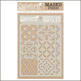 Moroccan tiles mask by Celebr8