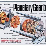 Planetary Gearbox Set Tamiya