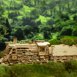 Prime Steam Express Locomotive 3D Puzzle