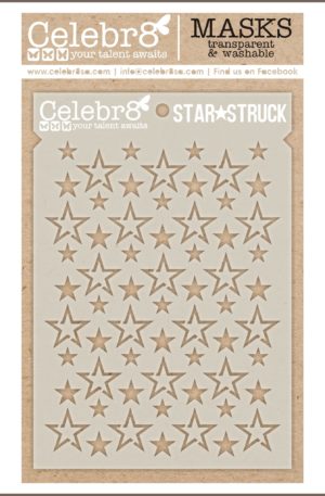 Star struck stencil