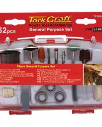 Mini Rotary General Purpose Set (52 Piece)