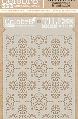 Tile pattern mask by Celebr8