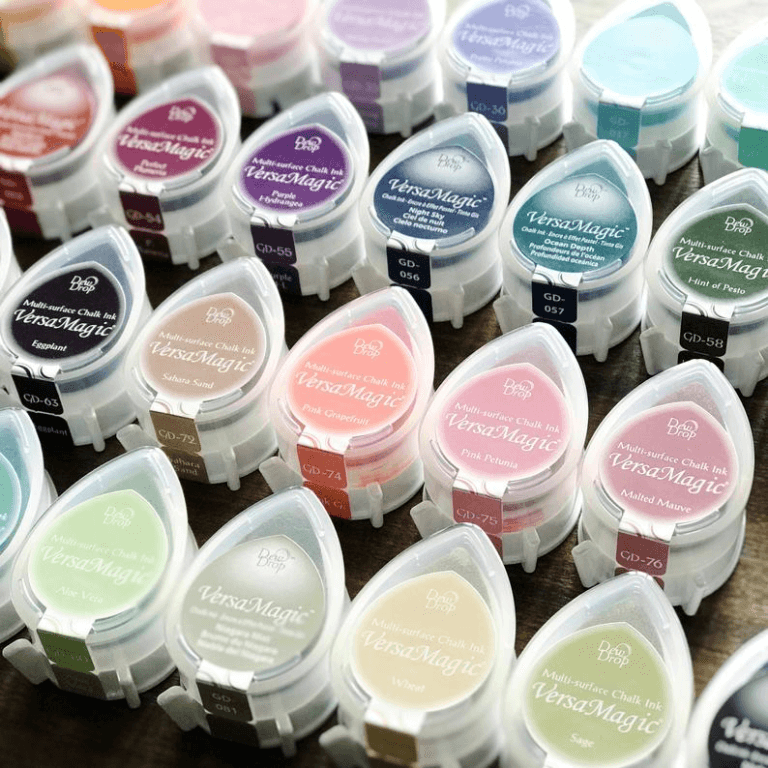 VersaMagic Dew Drop Ink Pads Tsukineko Available from Crafty Arts