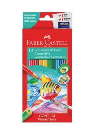 Watercolour Ecopencil by Faber-Castell