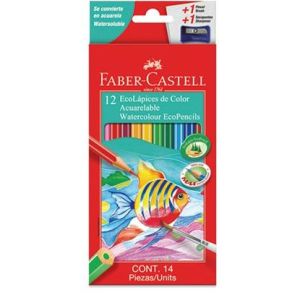 Watercolour Ecopencil by Faber-Castell