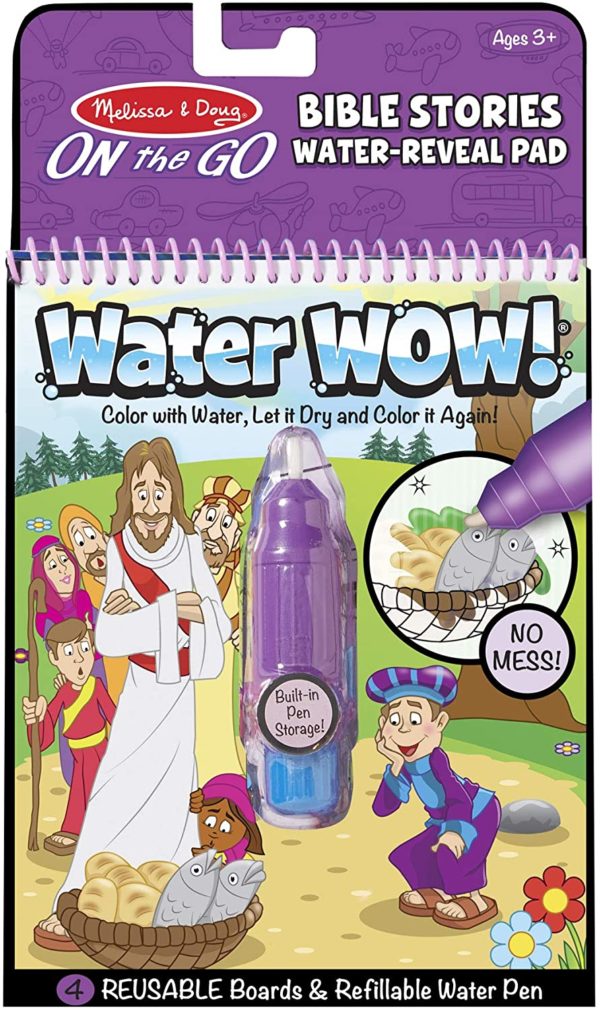 Water Wow Bible Stories On The Go