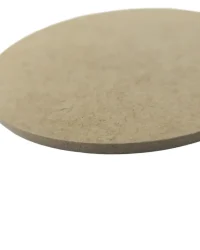 Wooden Round Coaster – 3mm