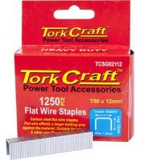 Heavy Duty Staples 12mm – Tork Craft