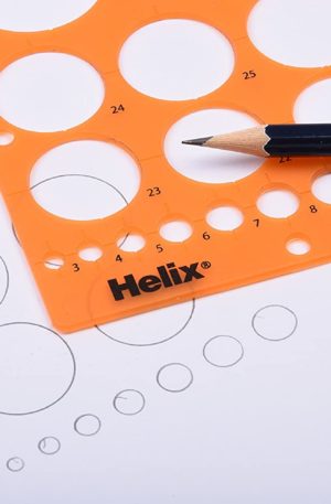 Helix Circle Template 32 Circles