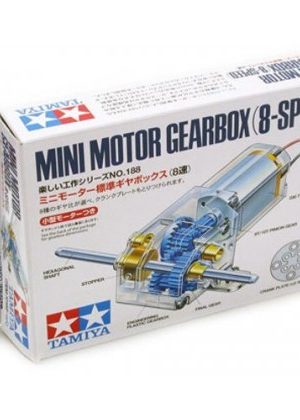 Mini motor 8 speed gearbox by Tamiya
