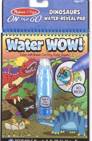 Water Wow Dinosaurs On The Go
