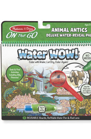 Water Wow Deluxe Animal Antics On The Go