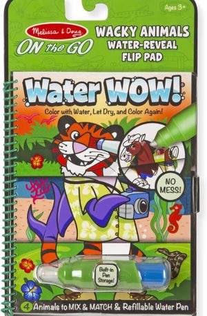 Water Wow Wacky Animals On The Go