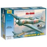 LA-5 FN SOVIET FIGHTER PLASTIC MODEL KIT 1/48 ZVEZDA